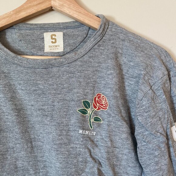 Tracksmith Grayboy Long-Sleeve Tee - Picture 2 of 3